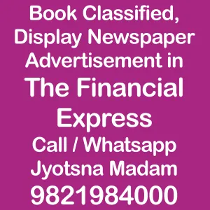 Financial Express ad Rates for 2023